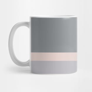 A beautiful transfusion of Very Light Pink, Grey, Gray (X11 Gray) and Lotion Pink stripes. Mug